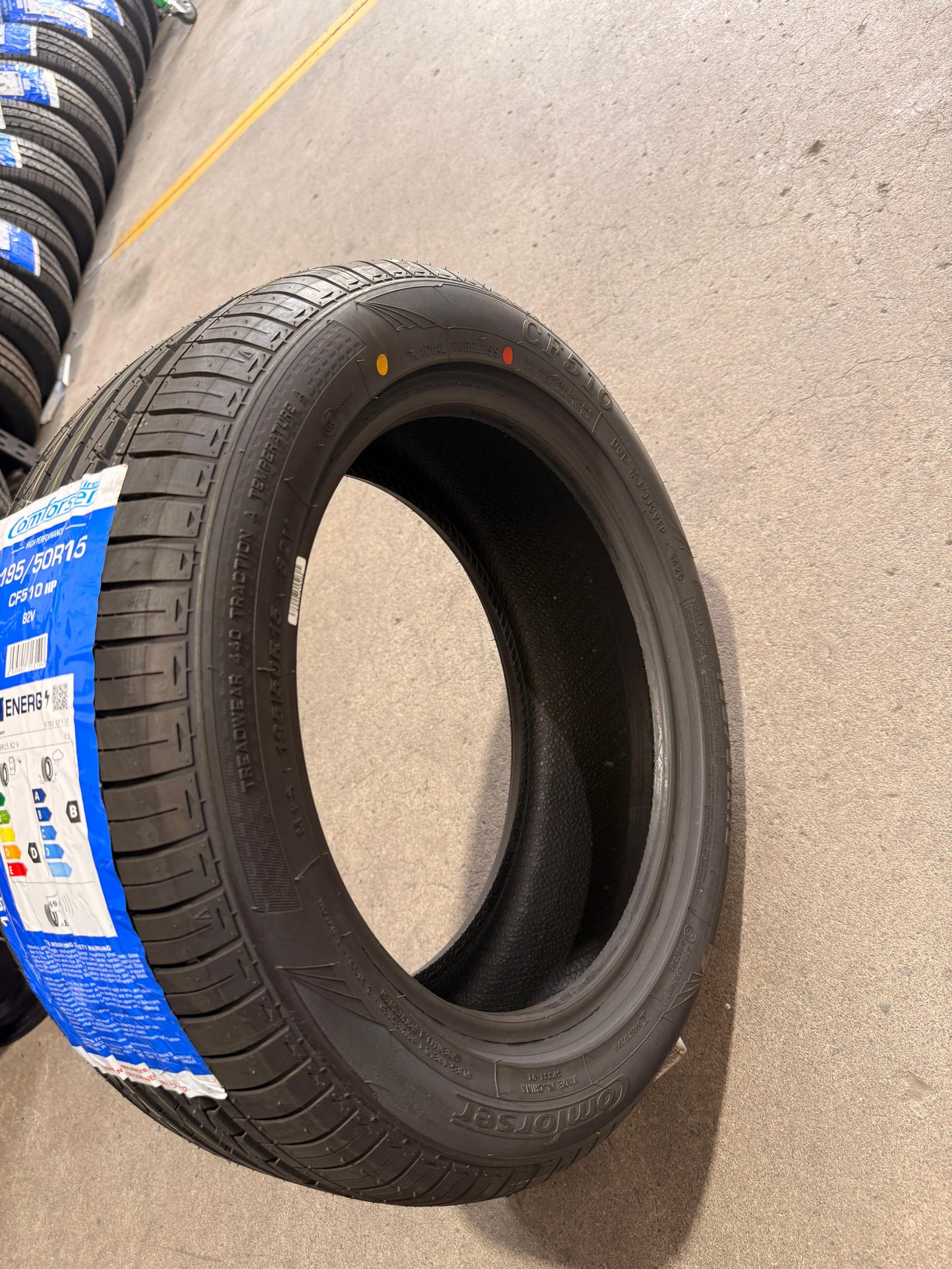 195/50R15 82V – Comforser New Tyre | Passenger Car | All-Season