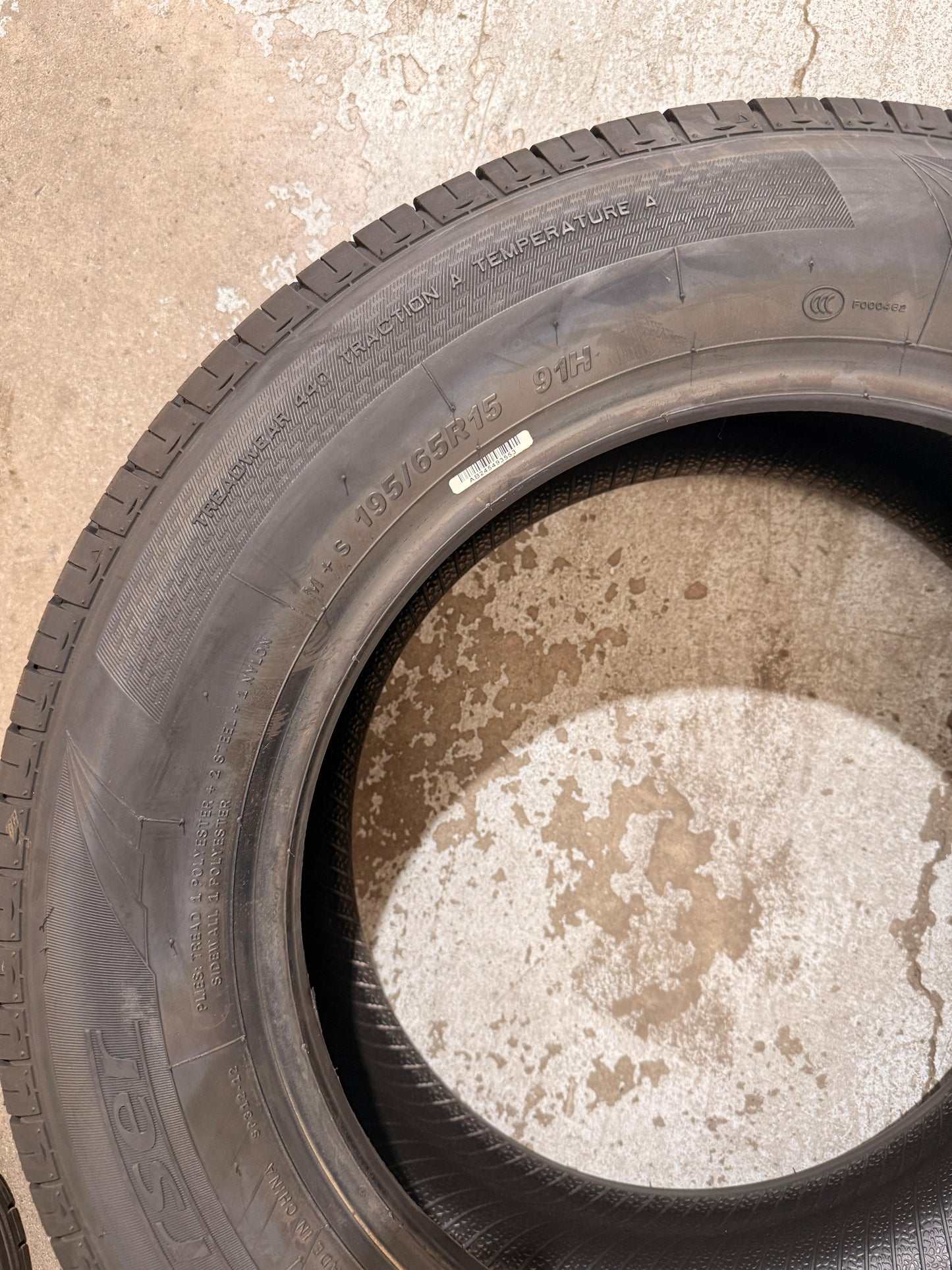 195/65R15 Hifly 91V Passenger Tyre - Zoom Tyres Otahuhu