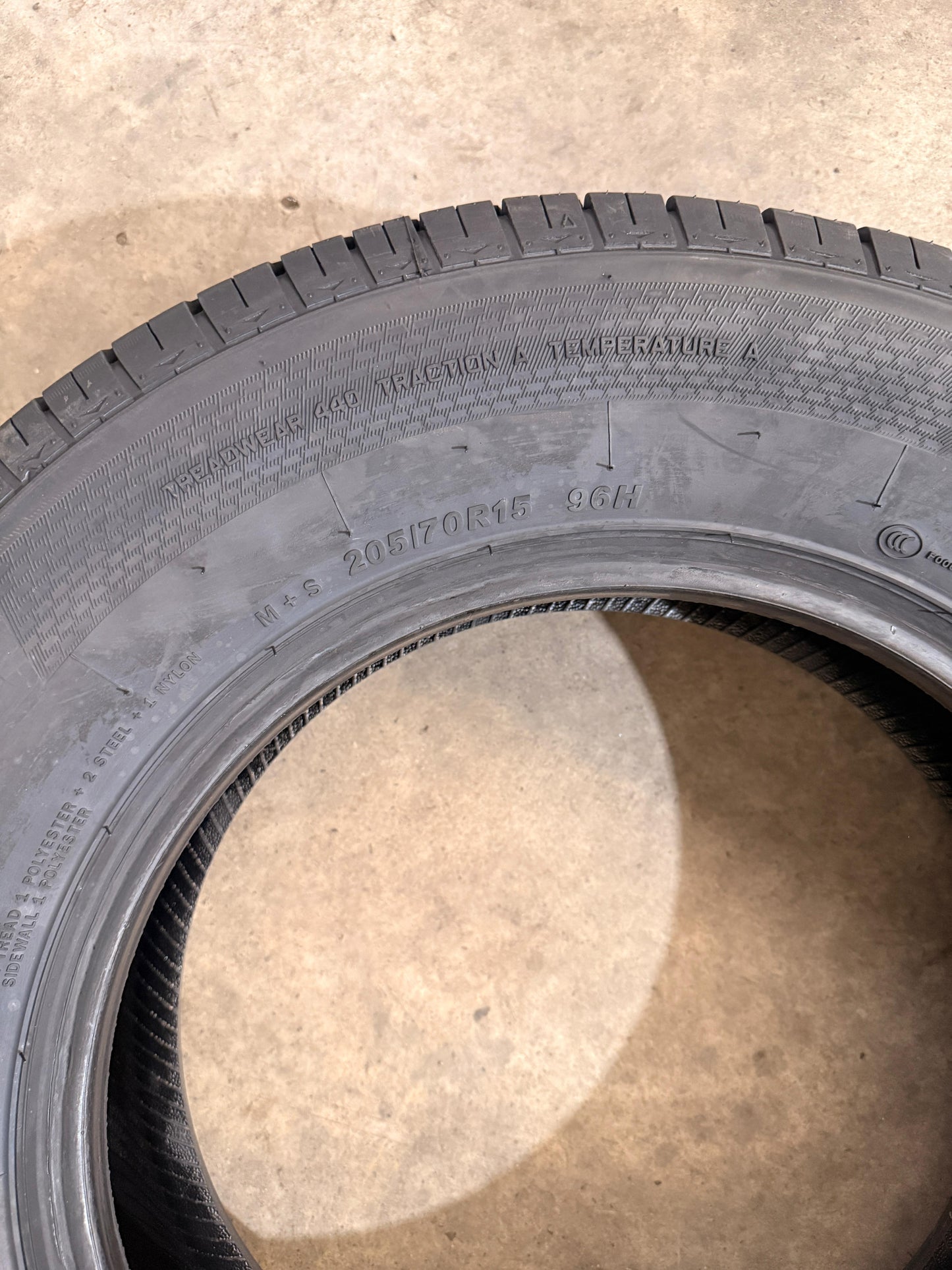 205/70R15 96H – Comforser New Tyre | Passenger Car | All-Season