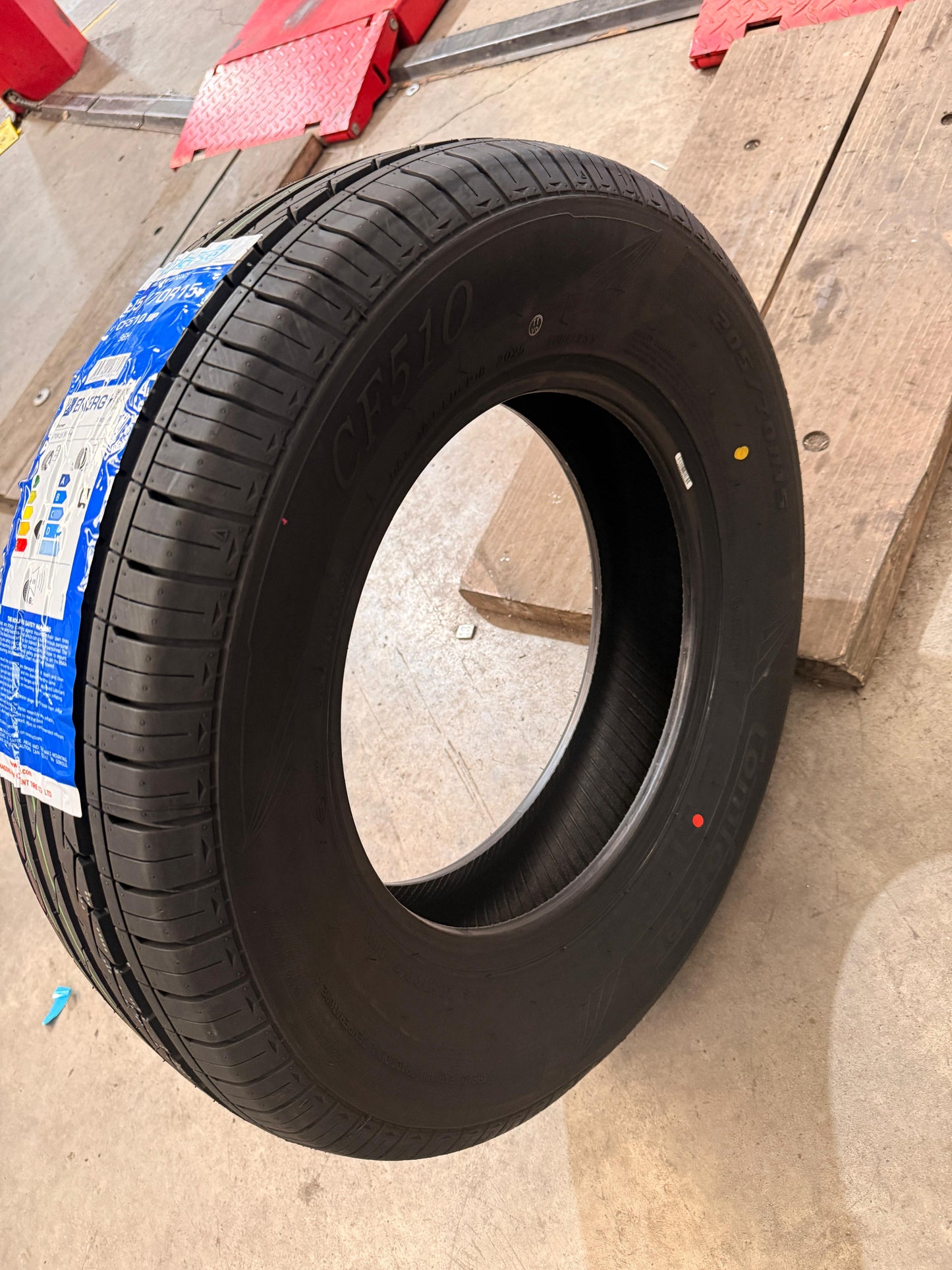 205/70R15 96H – Comforser New Tyre | Passenger Car | All-Season