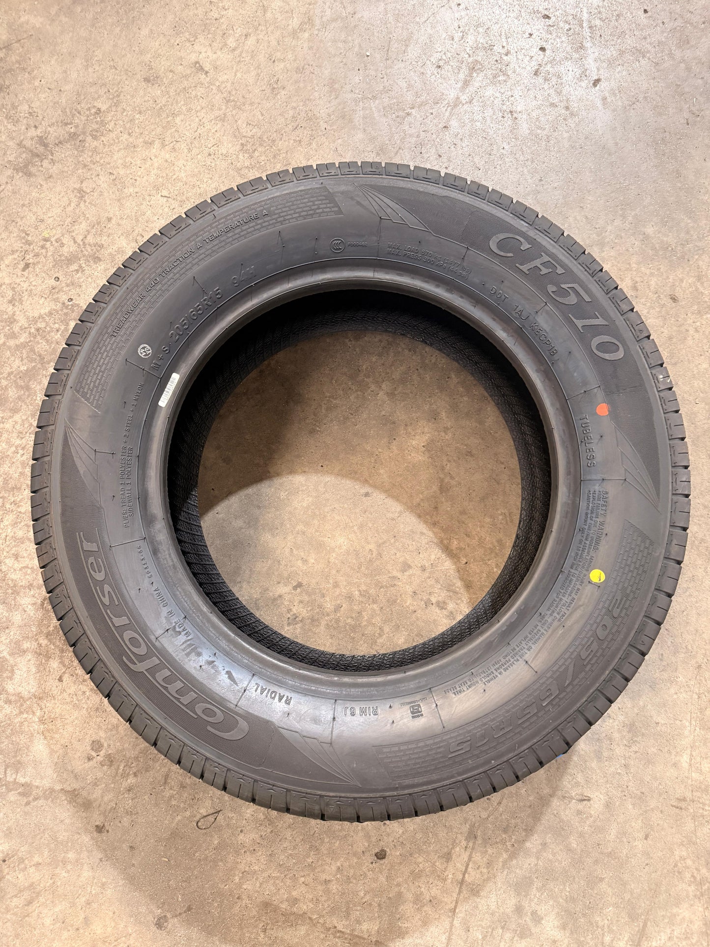 205/65R15 94H – Comforser New Tyre | Passenger Car | All-Season