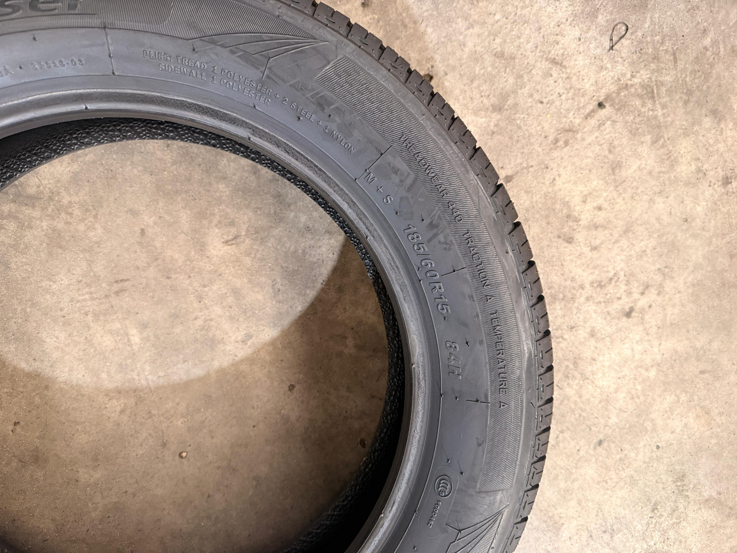 185/60R15 84H – Comforser New Tyre | Passenger Car | All-Season