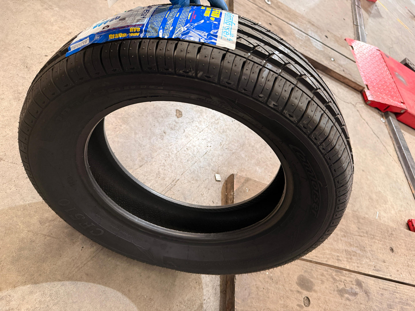 185/60R15 84H – Comforser New Tyre | Passenger Car | All-Season