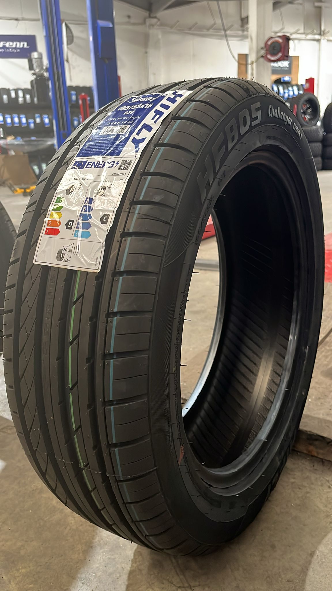 185/55R16 83V – Hifly New Tyre | Passenger Car | All-Season