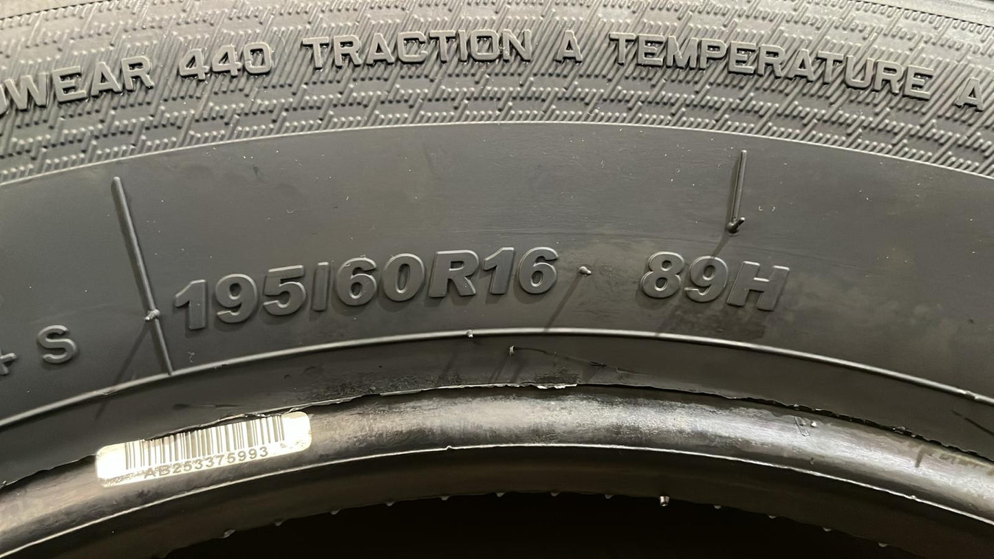 195/60R16 89H – Comforser Passenger Car Tyre | Brand New | All-Season