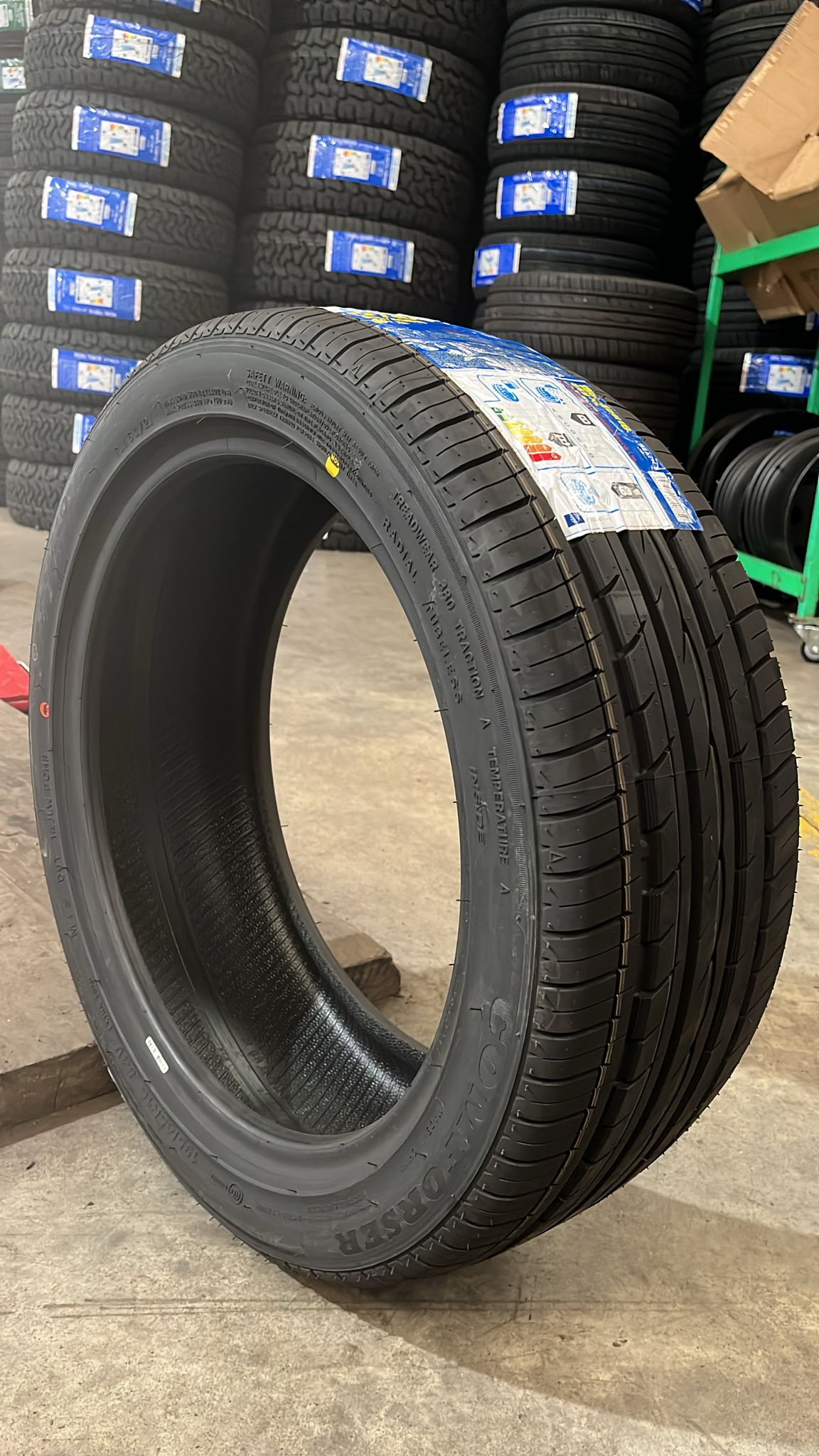195/45R16 84V XL – Comforser New Tyre | High Performance | Extra Load