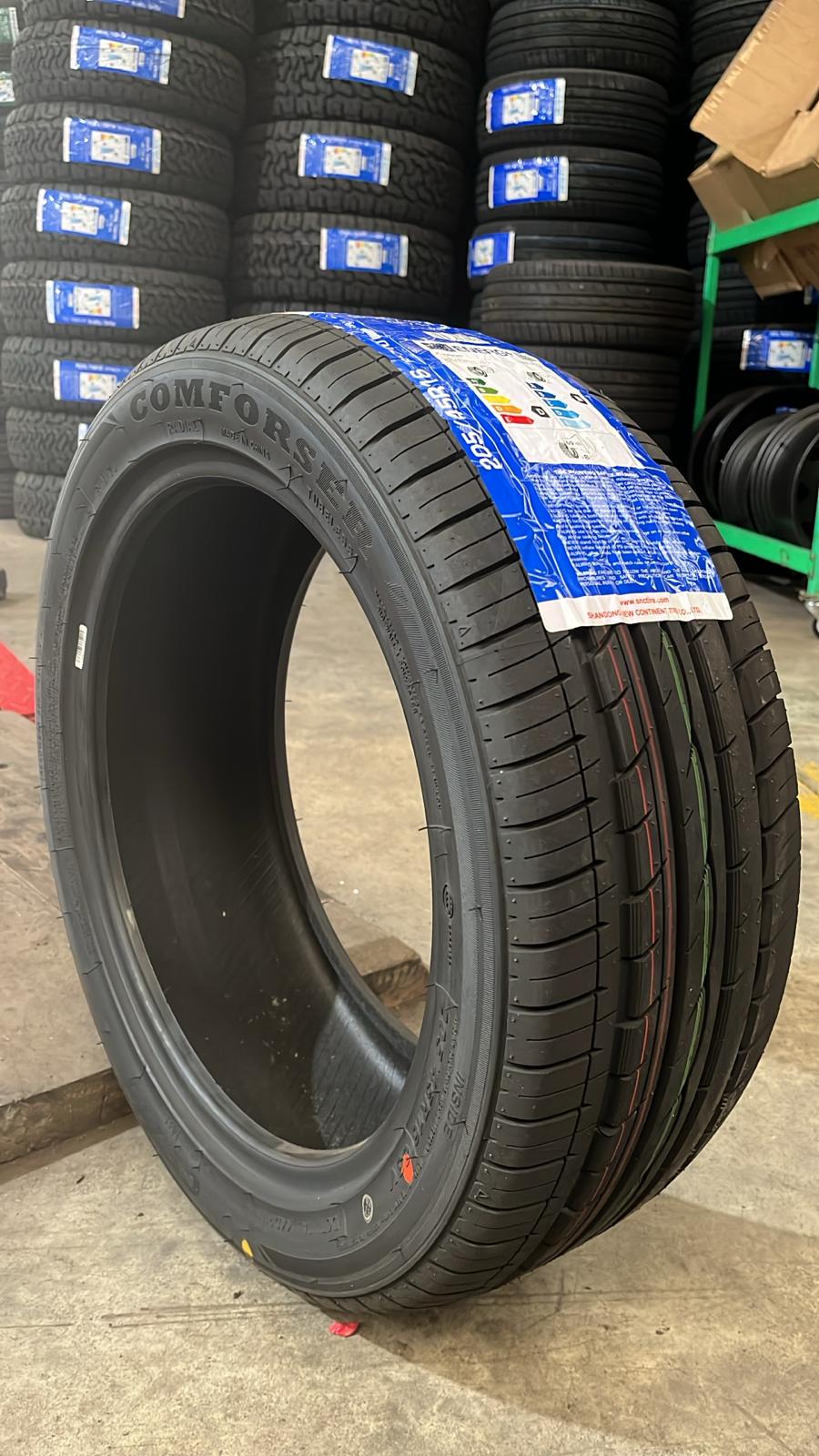 205/45R16 83V – Comforser New Tyre | High Performance | All-Season