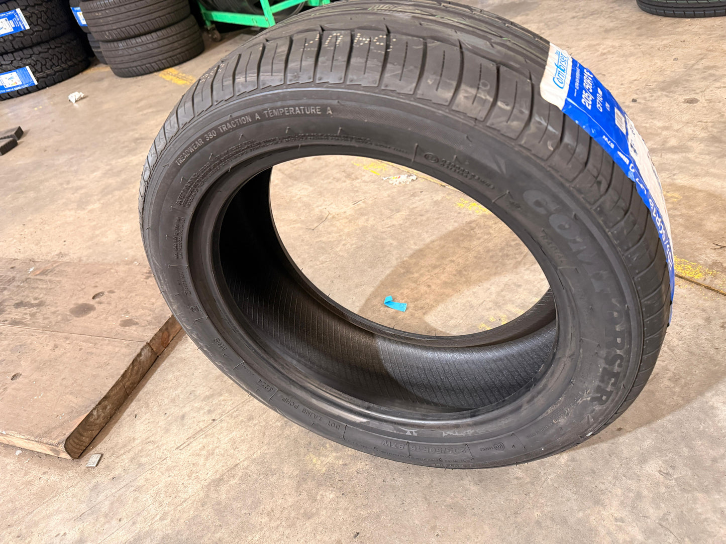 205/50R16 87W – Comforser New Tyre | Passenger Car | All-Season