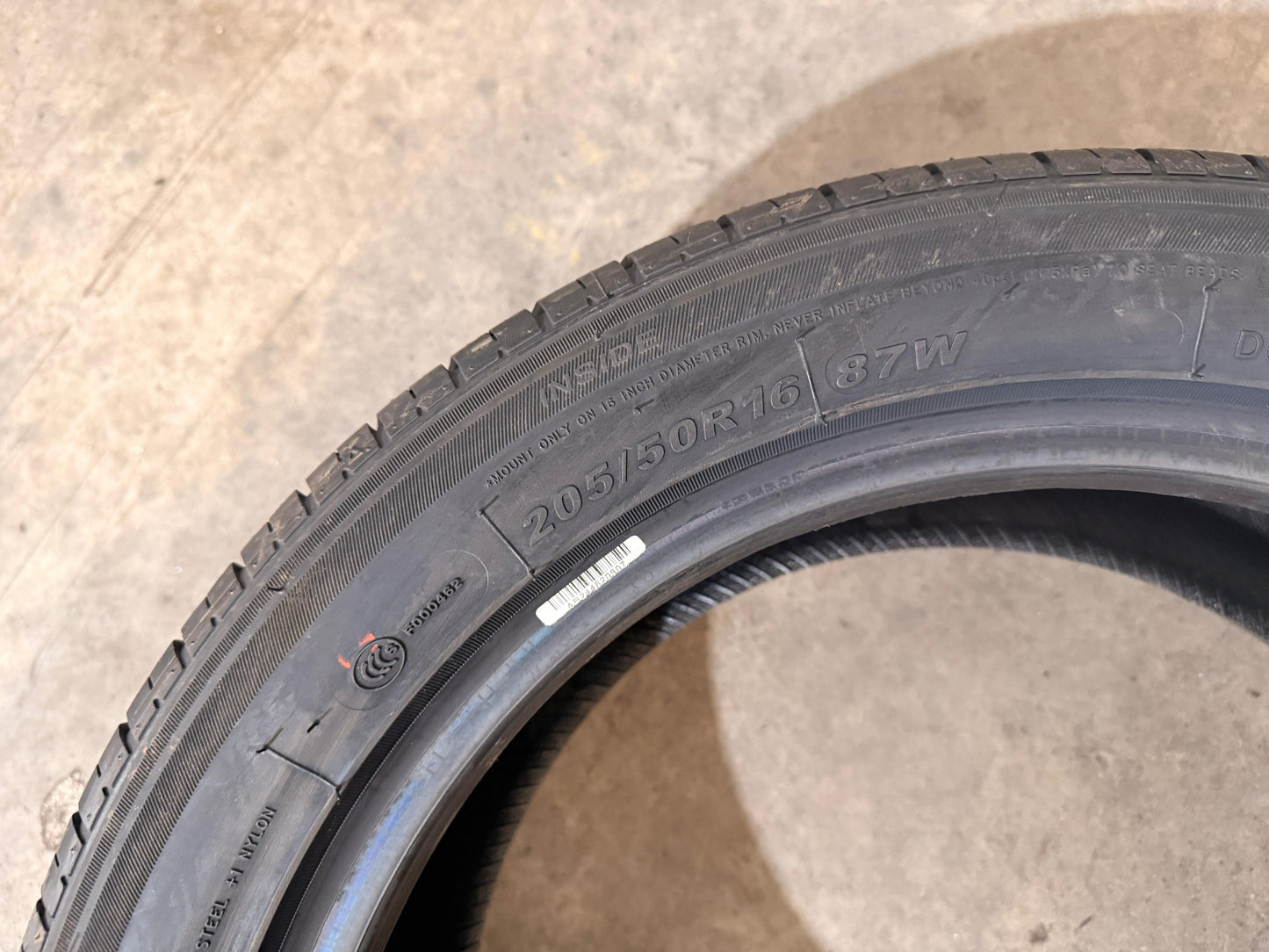 205/50R16 87W – Comforser New Tyre | Passenger Car | All-Season