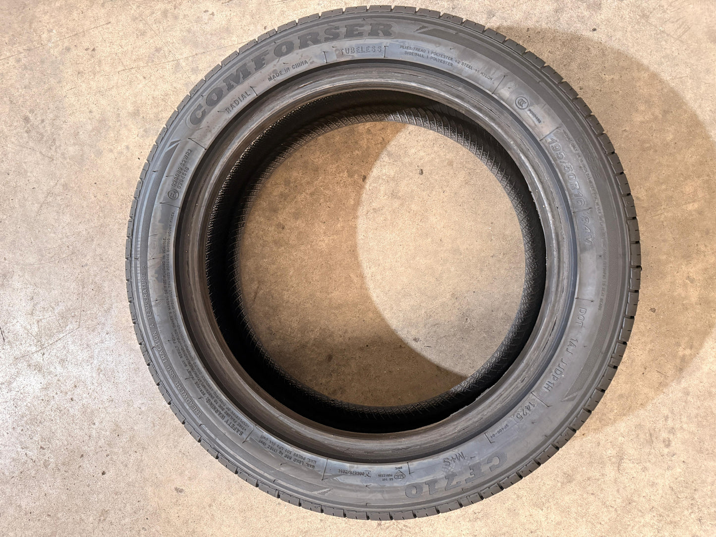 195/60R16 89H – Comforser Passenger Car Tyre | Brand New | All-Season