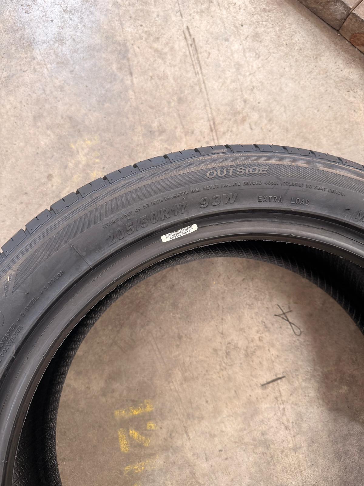 205/50R17 93W XL – Comforser New Tyre | Passenger Car | All-Season
