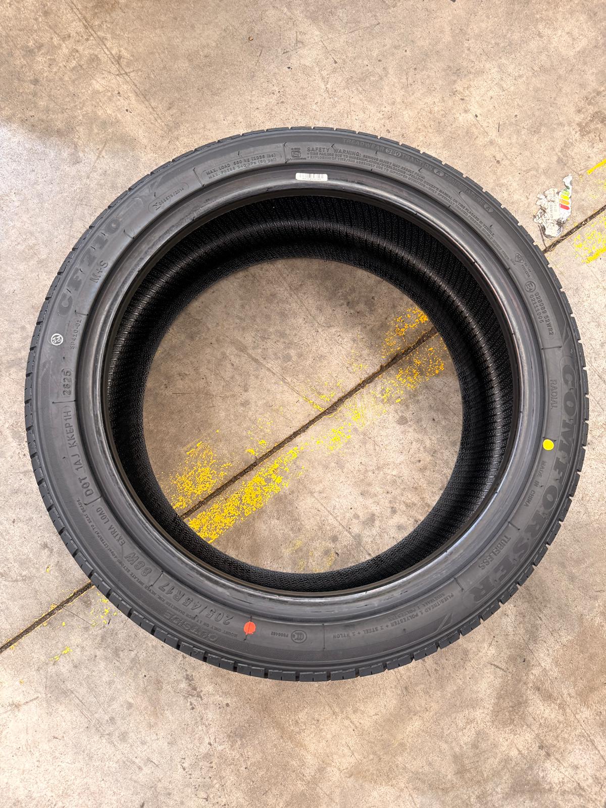 205/45R17 88W XL – Comforser New Tyre | Passenger Car | All-Season
