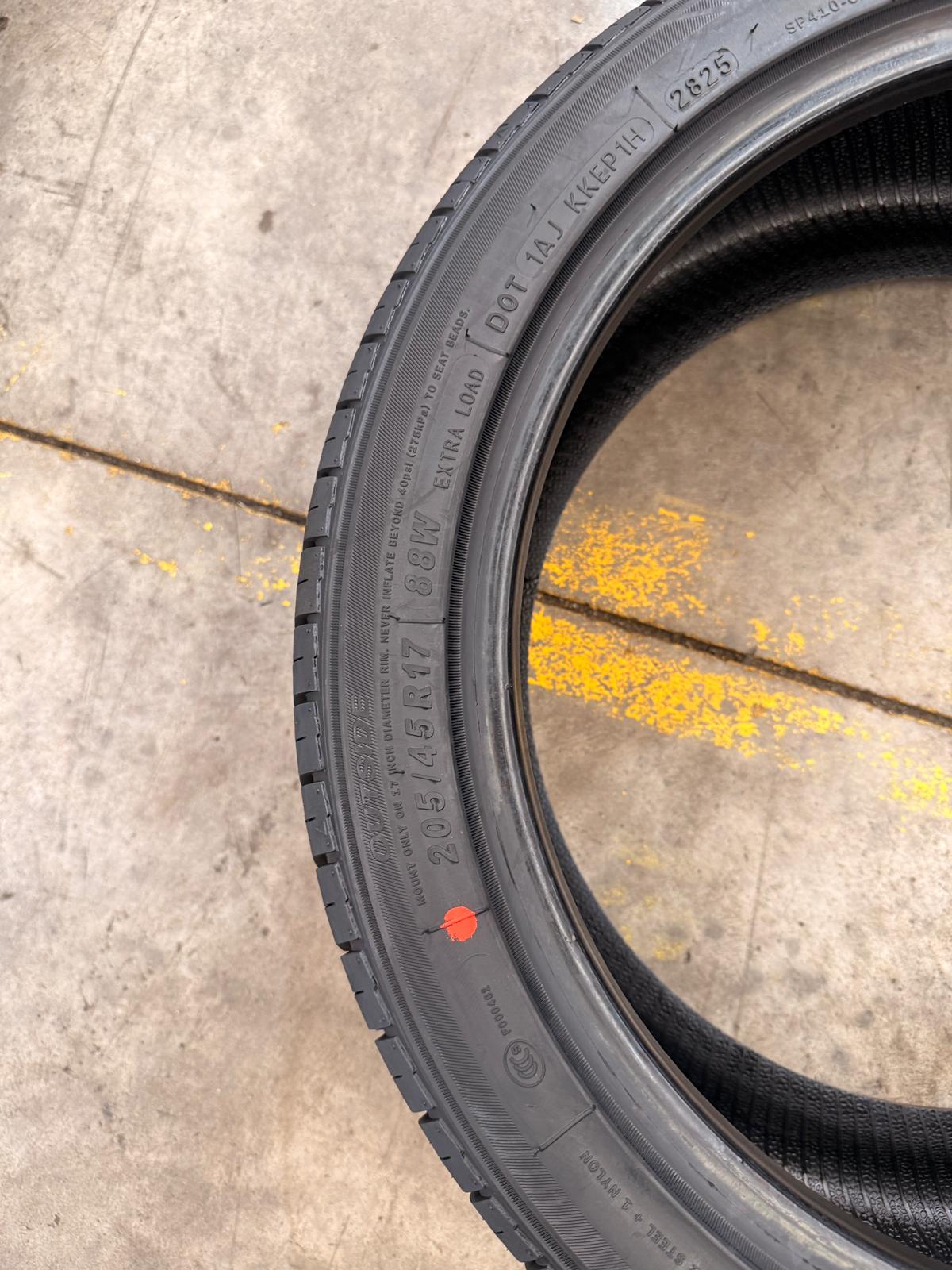 205/45R17 88W XL – Comforser New Tyre | Passenger Car | All-Season