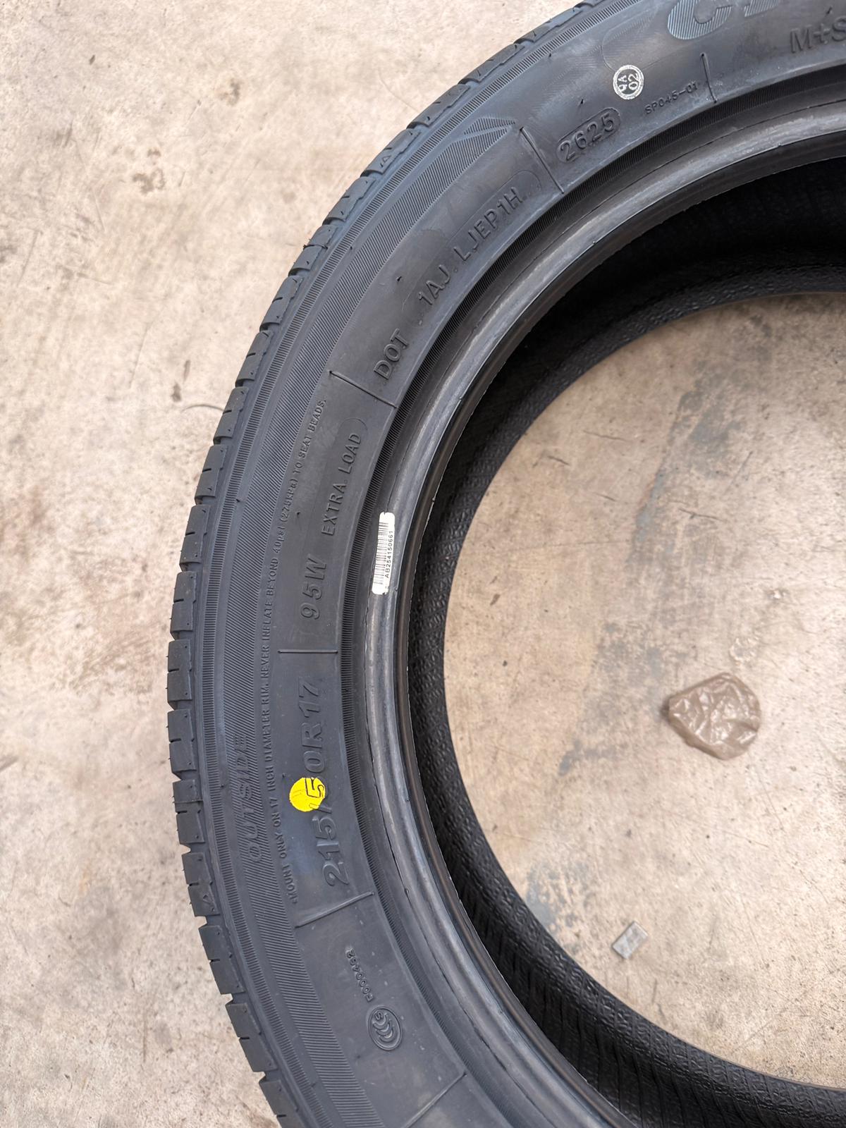 215/50R17 95W XL – Comforser New Tyre | Passenger Car | All-Season