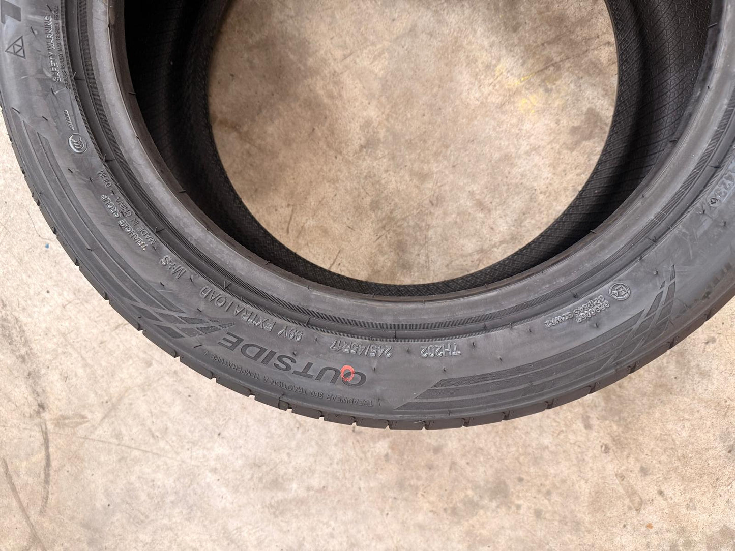 245/45R17 99Y – Triangle New Tyre | Performance Car | All-Season
