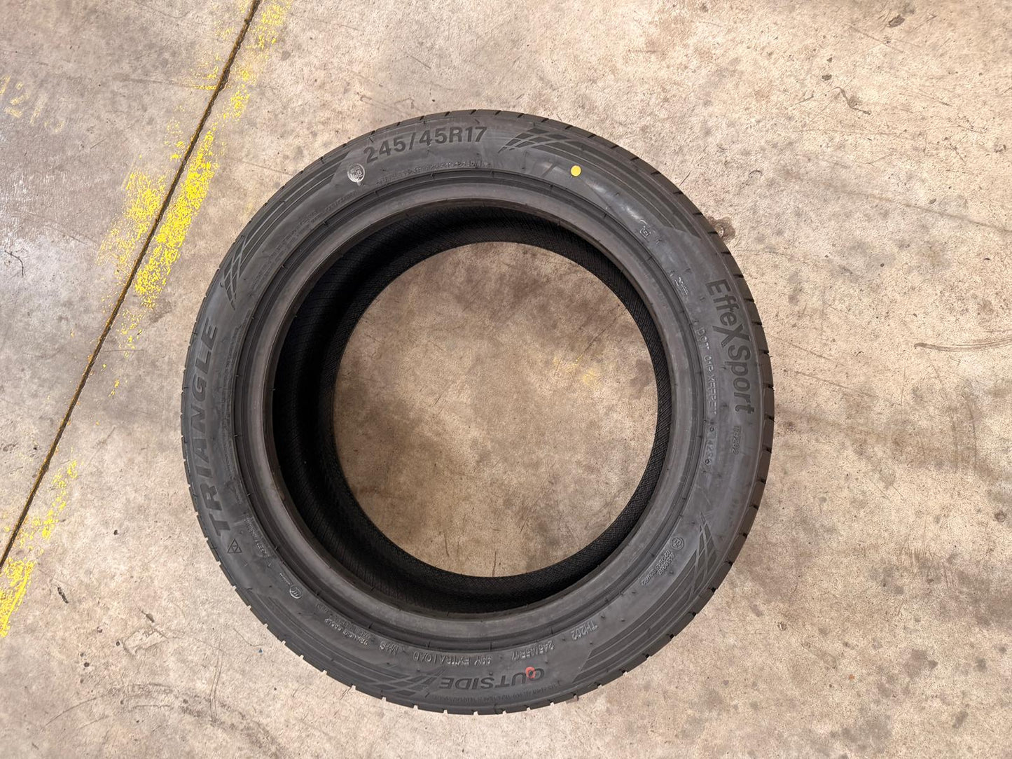 245/45R17 99Y – Triangle New Tyre | Performance Car | All-Season