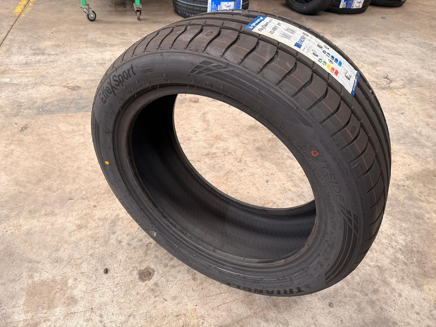 245/45R17 99Y – Triangle New Tyre | Performance Car | All-Season