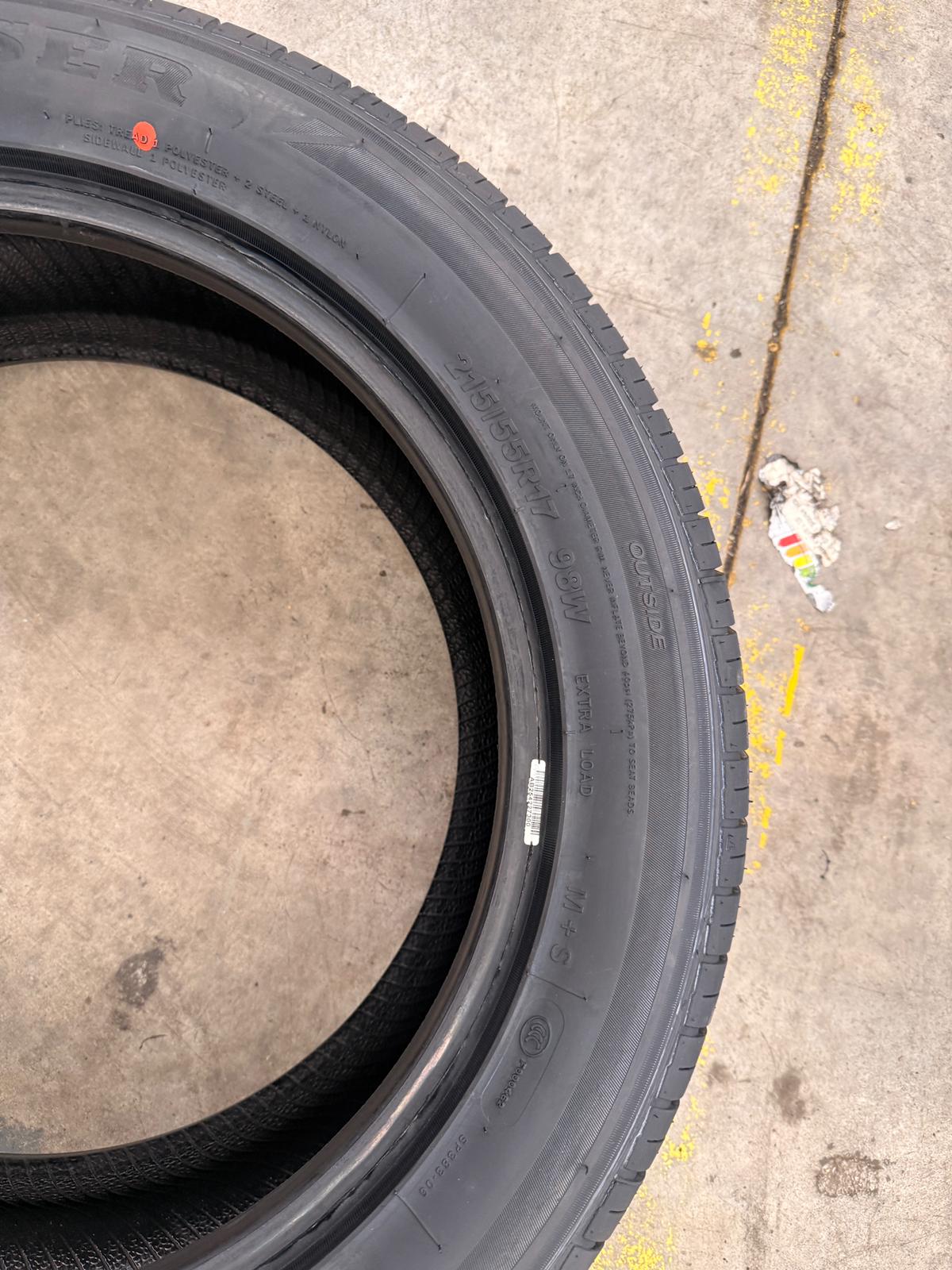215/55R17 98W XL – Comforser New Tyre | Passenger Car | All-Season