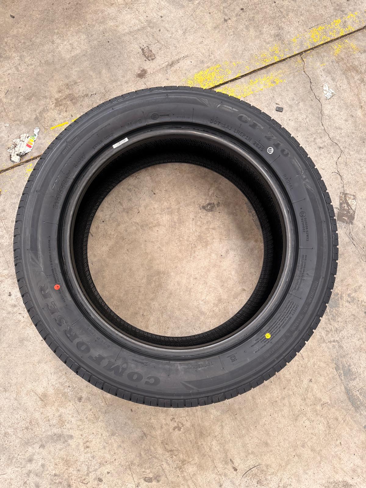 215/55R17 98W XL – Comforser New Tyre | Passenger Car | All-Season