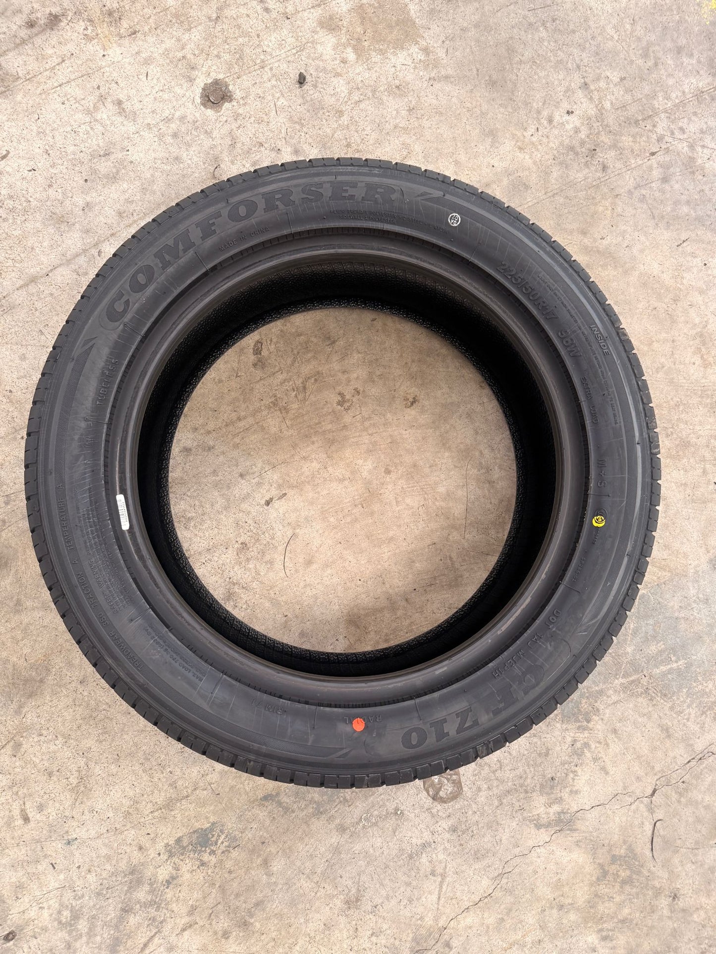 225/50R17 98W XL – Comforser New Tyre | Passenger Car | All-Season