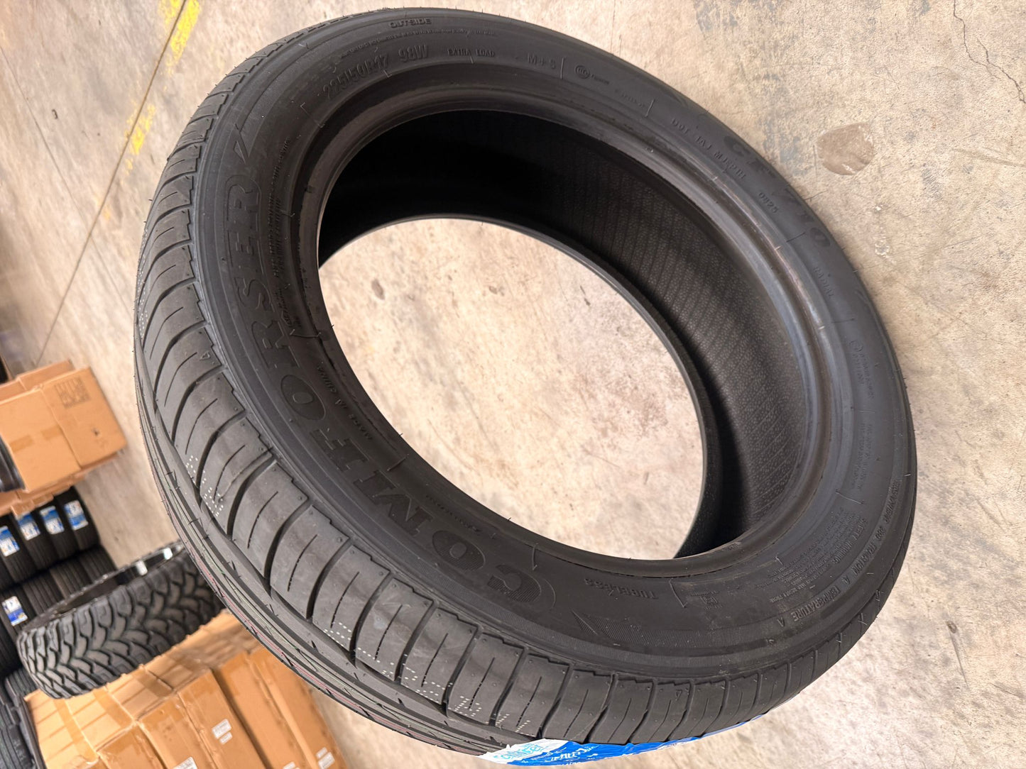225/50R17 98W XL – Comforser New Tyre | Passenger Car | All-Season