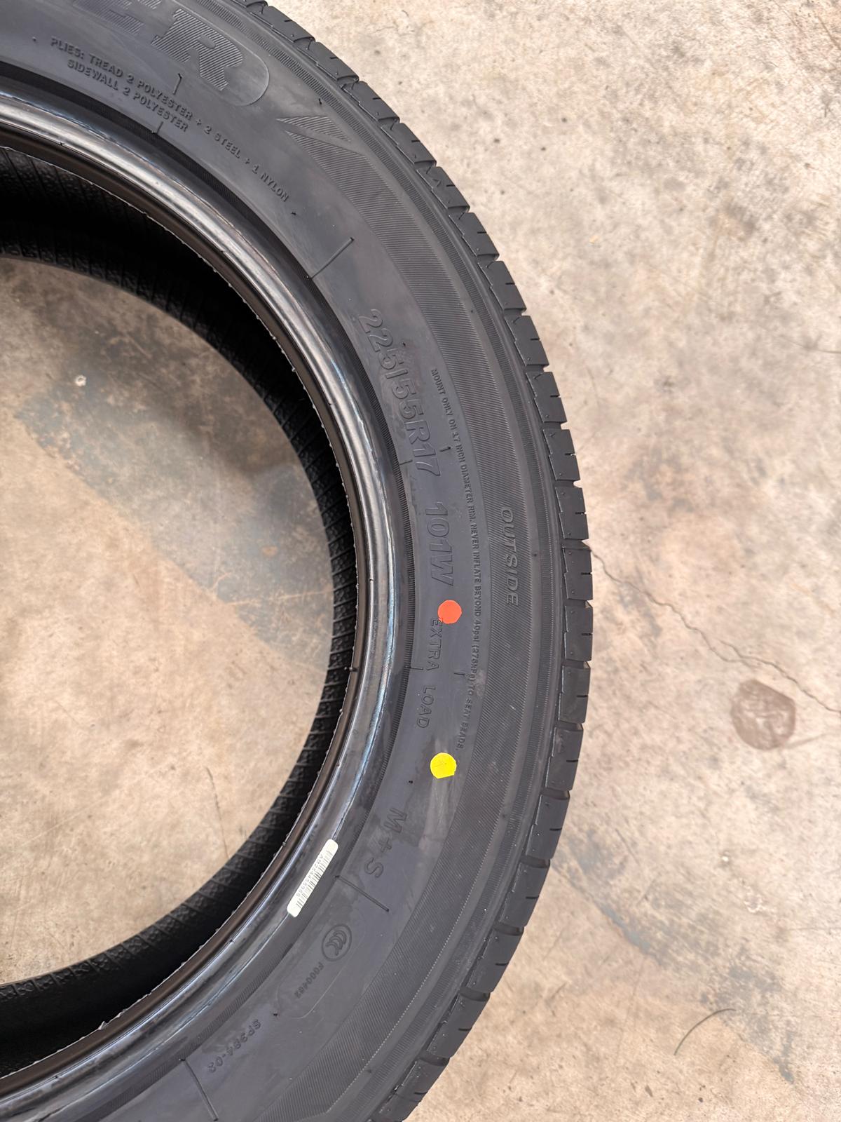 225/55R17 101W XL – Comforser New Tyre | Passenger Car | All-Season