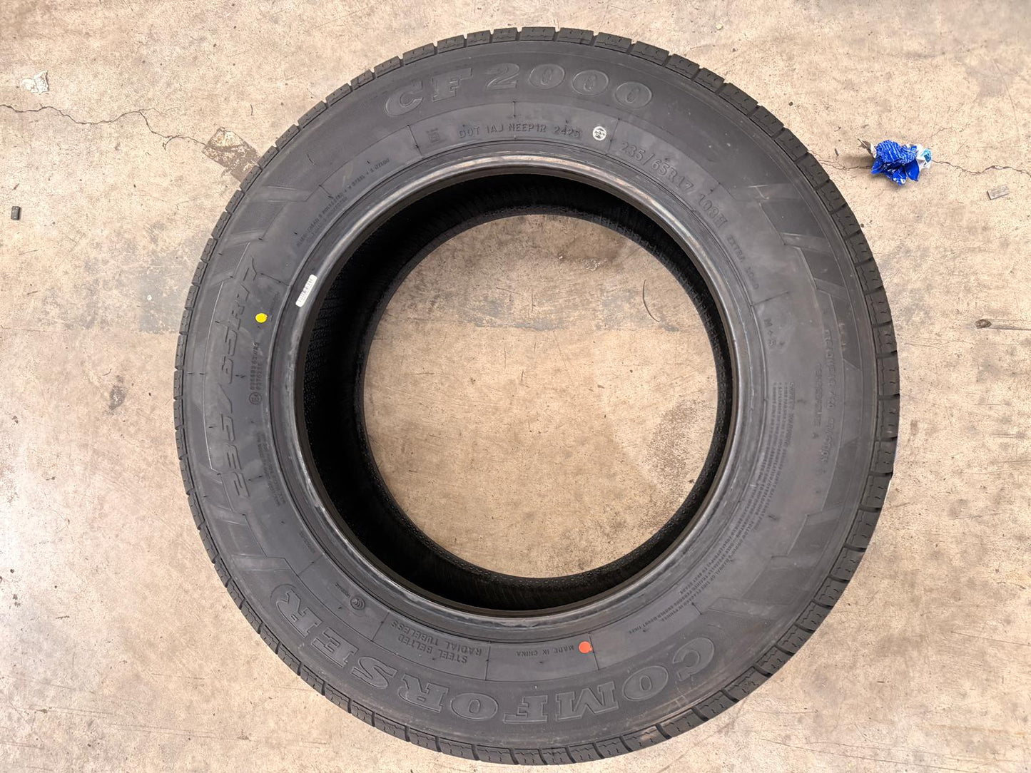 235/65R17 108H XL – Comforser New Tyre | SUV / 4WD | All-Season
