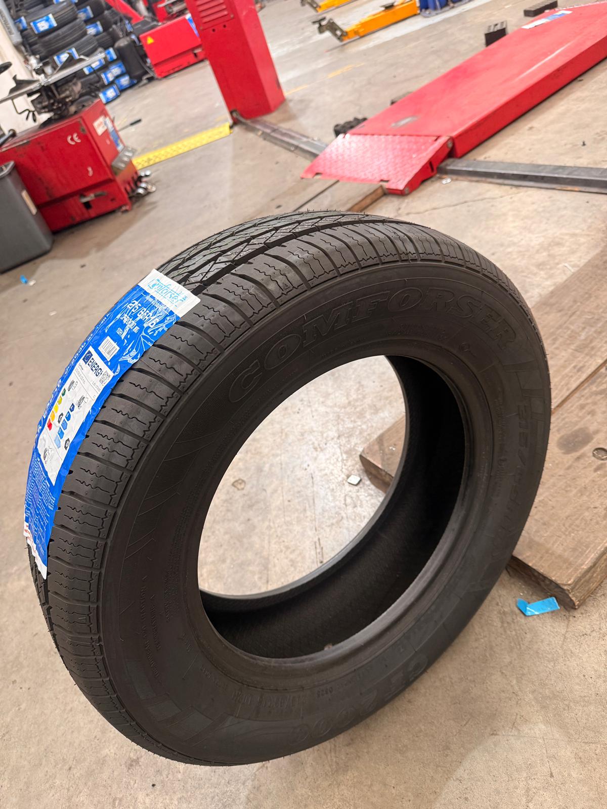 215/65R16 102H XL – Comforser New Tyre | SUV & Crossover | Extra Load