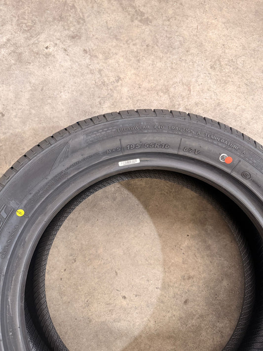 195/55R16 87V – Comforser New Tyre | Passenger Car | All-Season