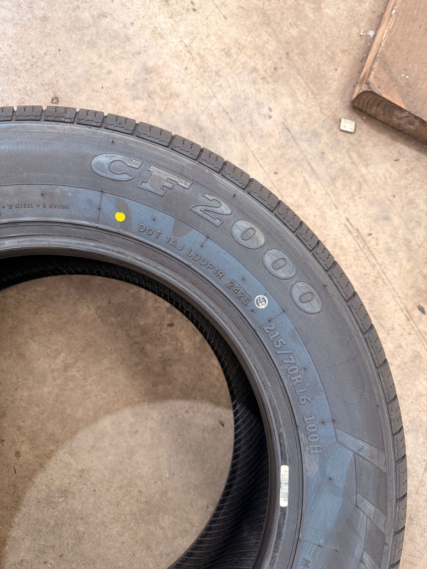 195/55R16 87V – Comforser New Tyre | Passenger Car | All-Season