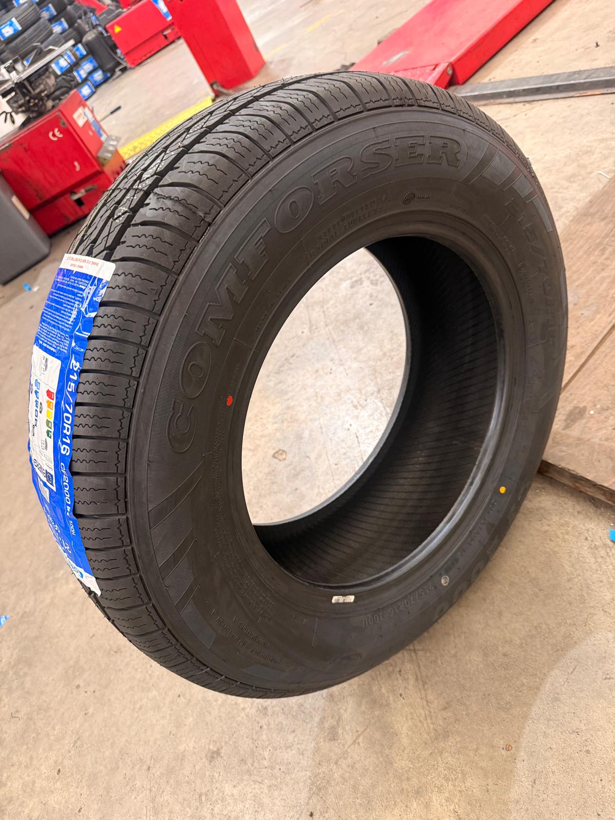 215/70R16 100H – Comforser New Tyre | SUV | All-Season