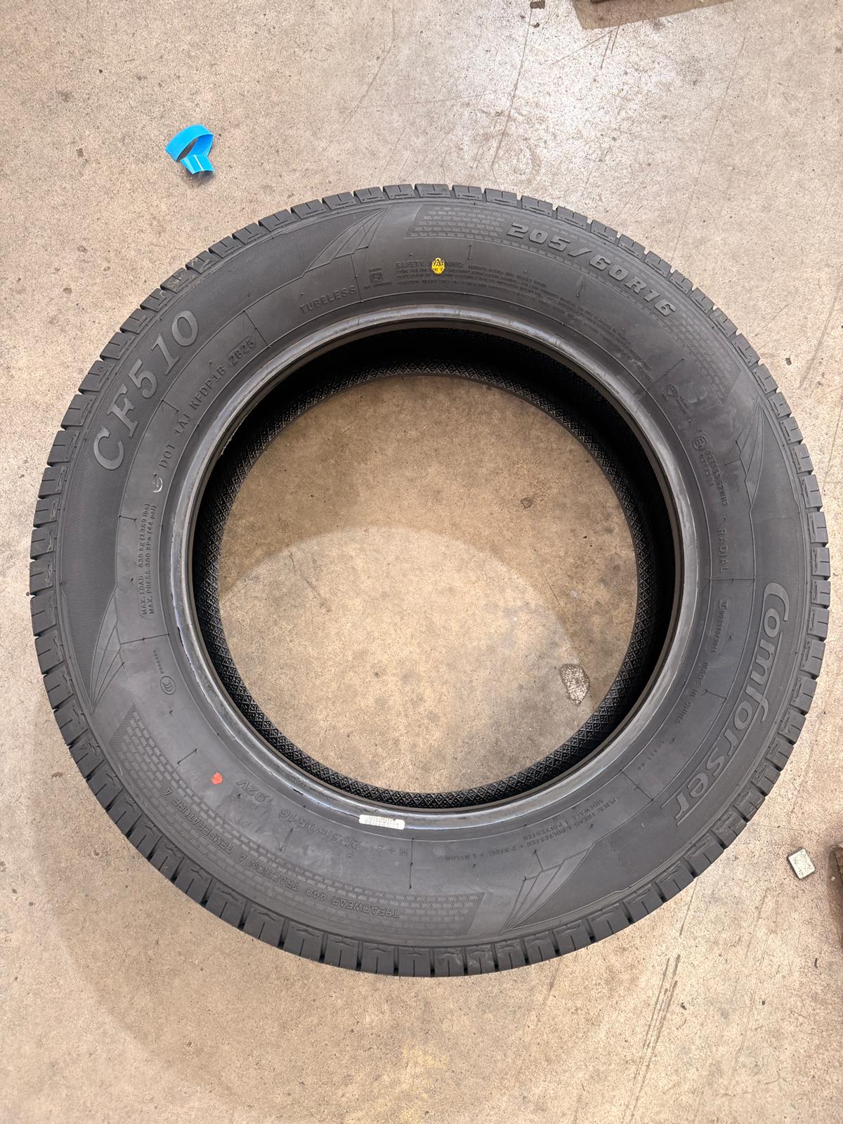 205/60R16 92V – Comforser New Tyre | Passenger Car | All-Season