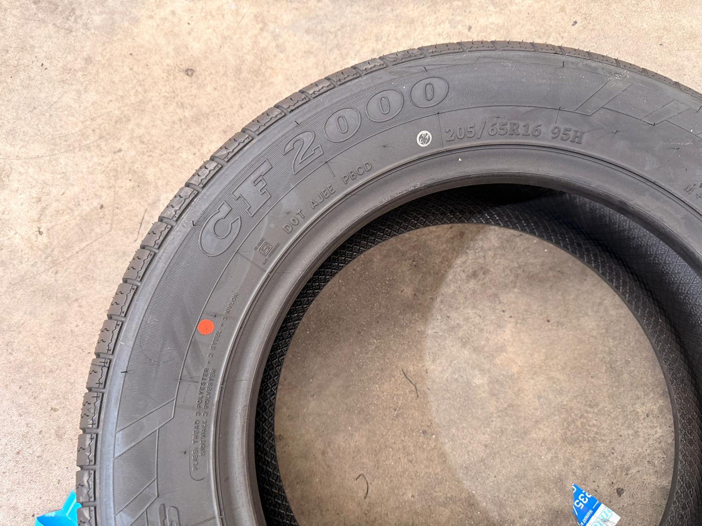 205/65R16 95H – Comforser New Tyre | Passenger Car | All-Season