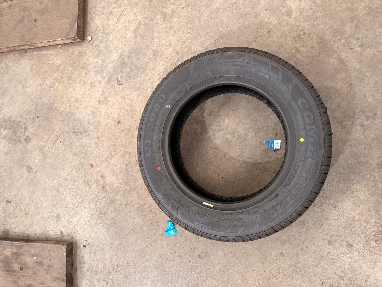 205/65R16 95H – Comforser New Tyre | Passenger Car | All-Season