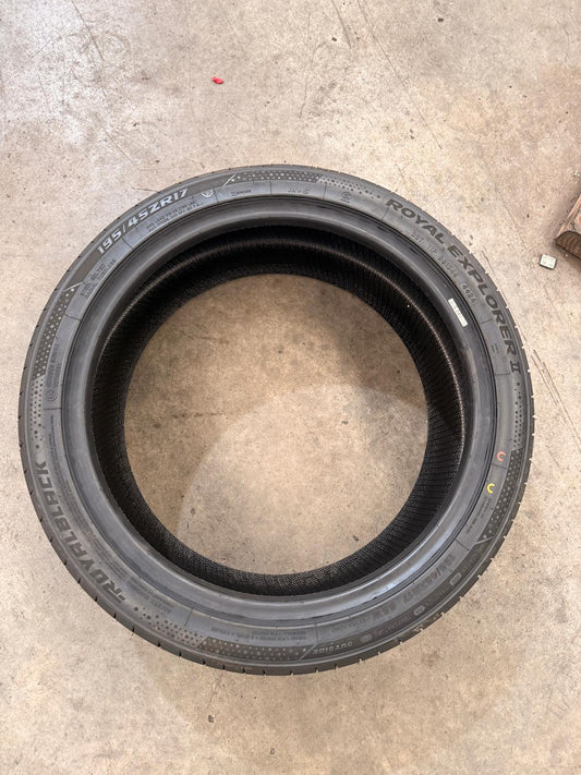 195/45R17 85W XL – Royal Black New Tyre | Passenger Car | All-Season