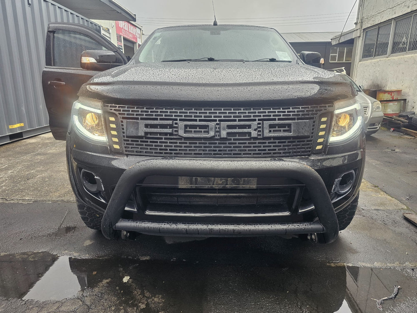 LED Headlight - Suitable for Ford Ranger PX1 T6 2012-2014