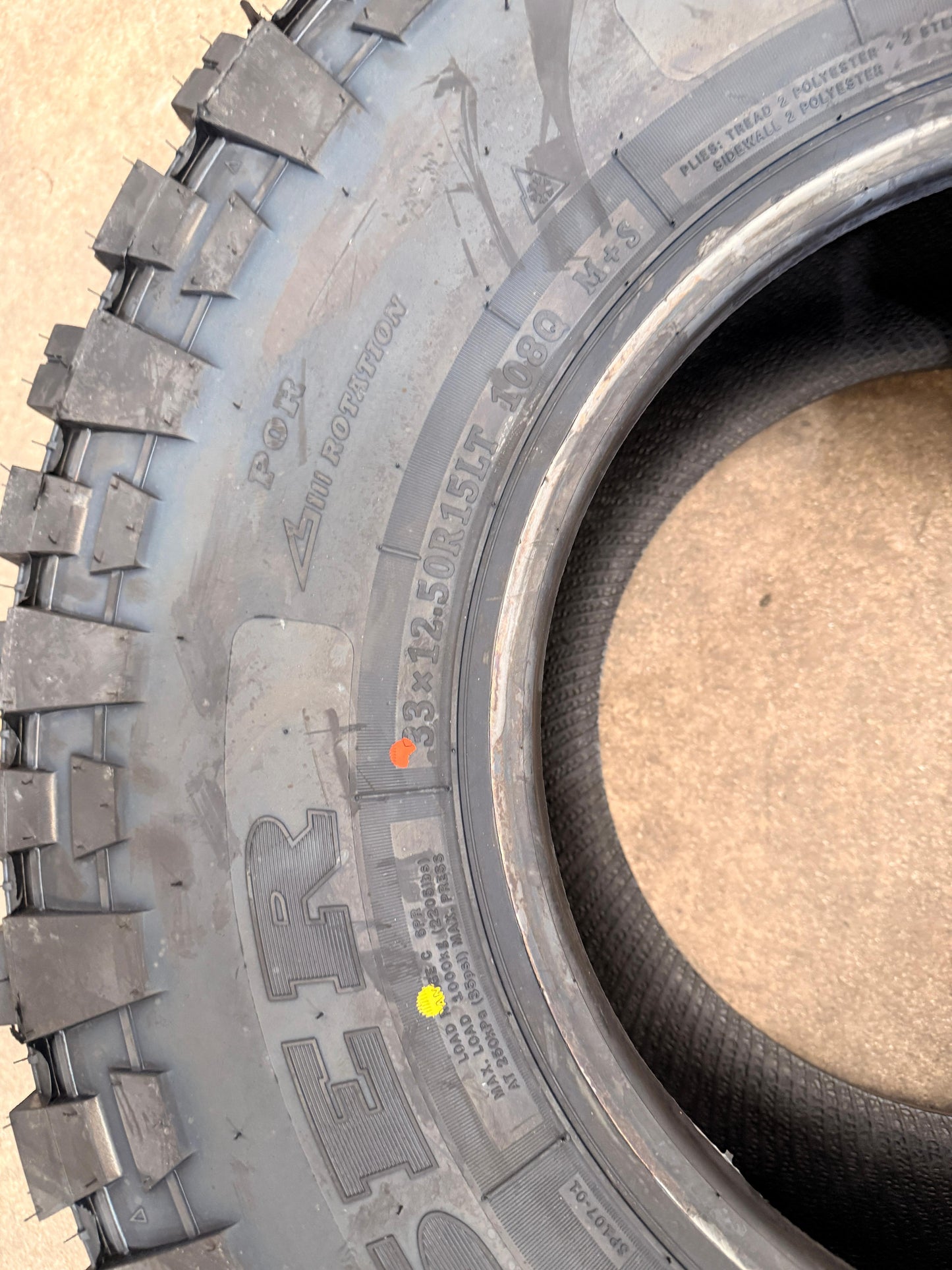 33x12.5R15 108Q 6PR MT – Comforser New Tyre | 4WD / Ute | Mud-Terrain