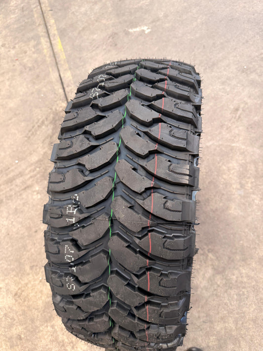 33x12.5R15 108Q 6PR MT – Comforser New Tyre | 4WD / Ute | Mud-Terrain