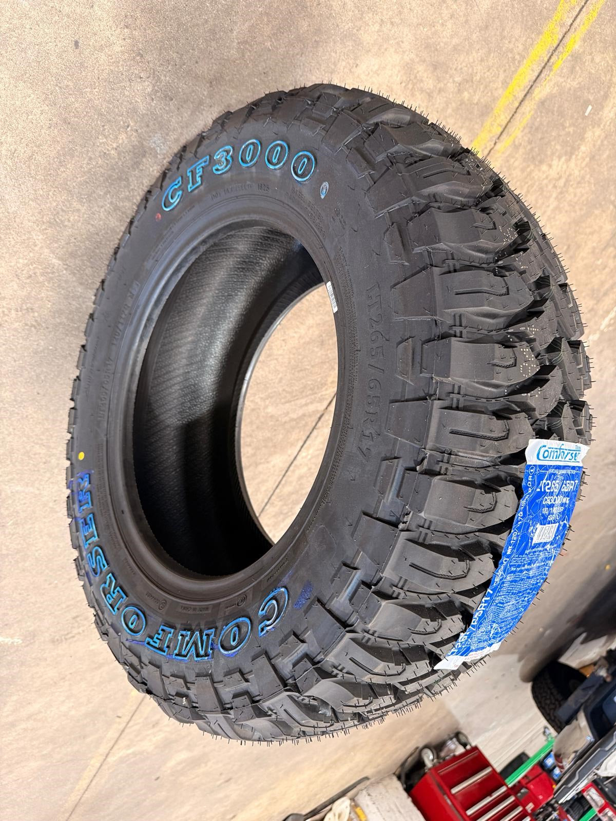 265/65R17 120/117Q 10PR MT – Comforser New Tyre | 4WD / Ute | Mud-Terrain