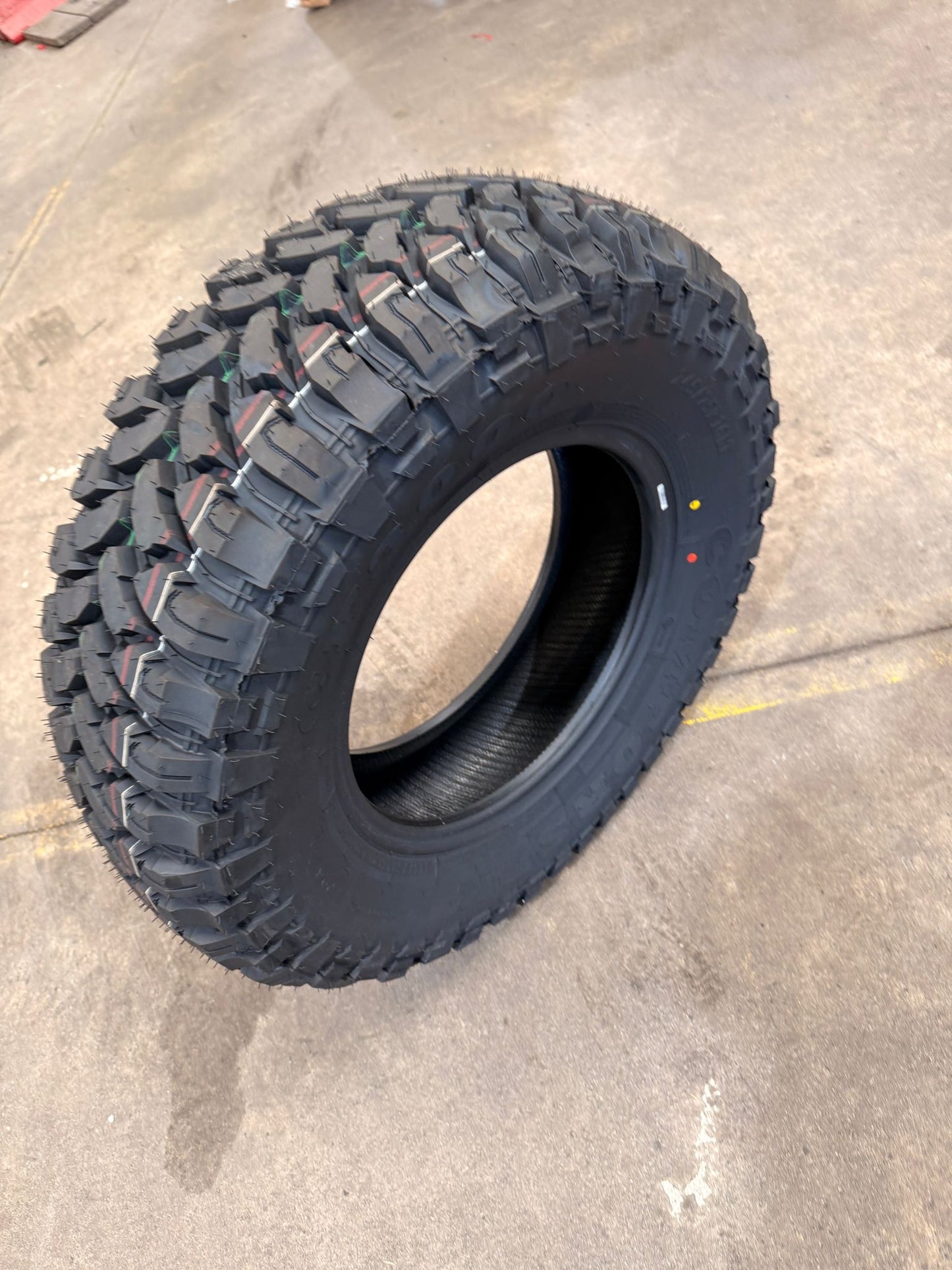 245/75R16 120/116Q 10PR MT – Comforser New Tyre | 4WD / Ute | Mud-Terrain