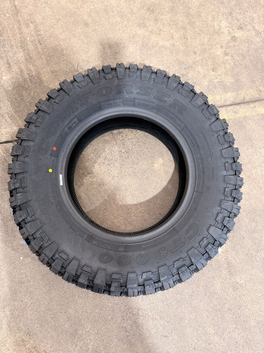 245/75R16 120/116Q 10PR MT – Comforser New Tyre | 4WD / Ute | Mud-Terrain