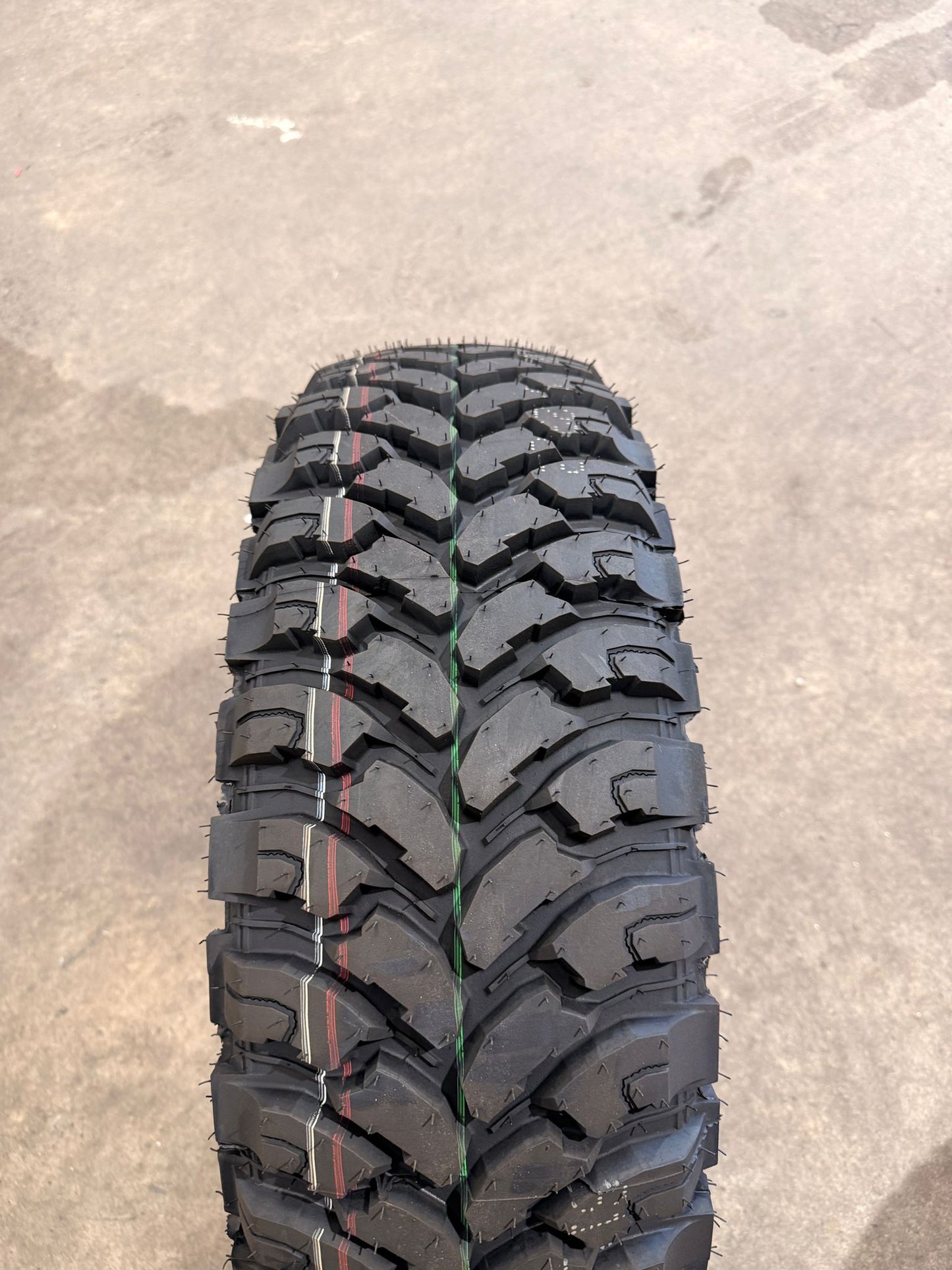 245/75R16 120/116Q 10PR MT – Comforser New Tyre | 4WD / Ute | Mud-Terrain