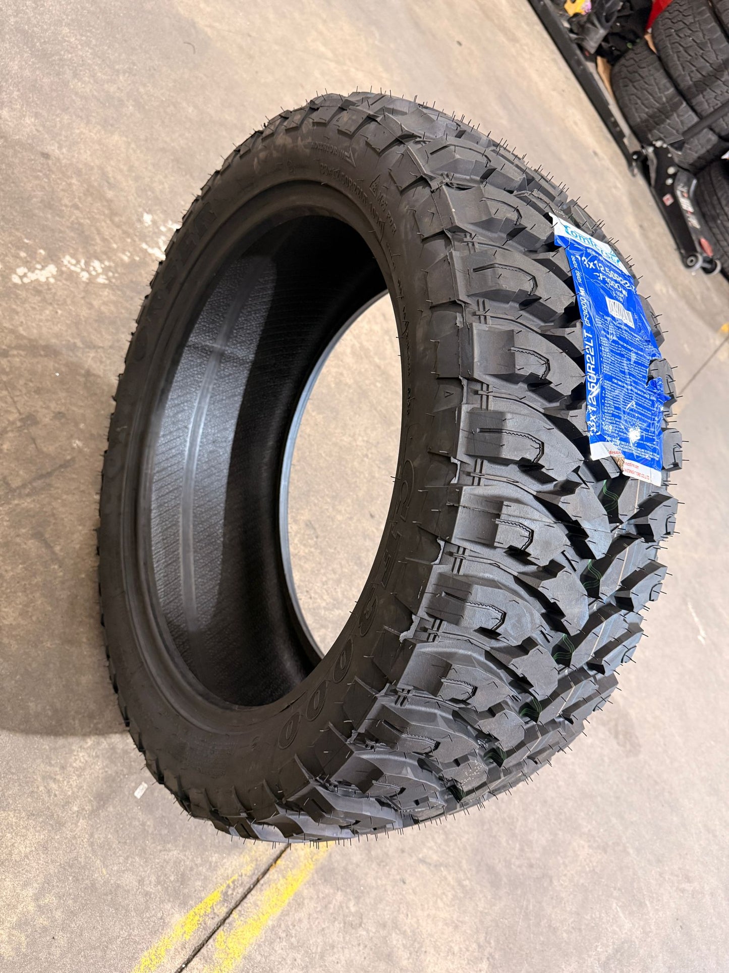 33x12.5R22 109Q 10PR MT – Comforser New Tyre | 4WD / Ute | Mud-Terrain