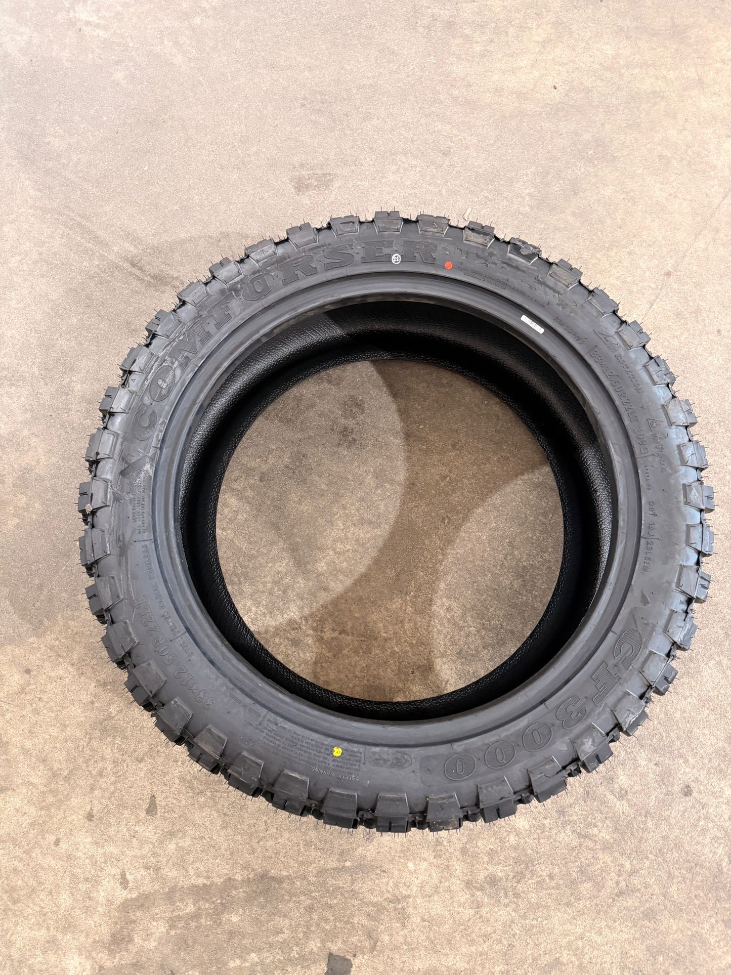 33x12.5R22 109Q 10PR MT – Comforser New Tyre | 4WD / Ute | Mud-Terrain