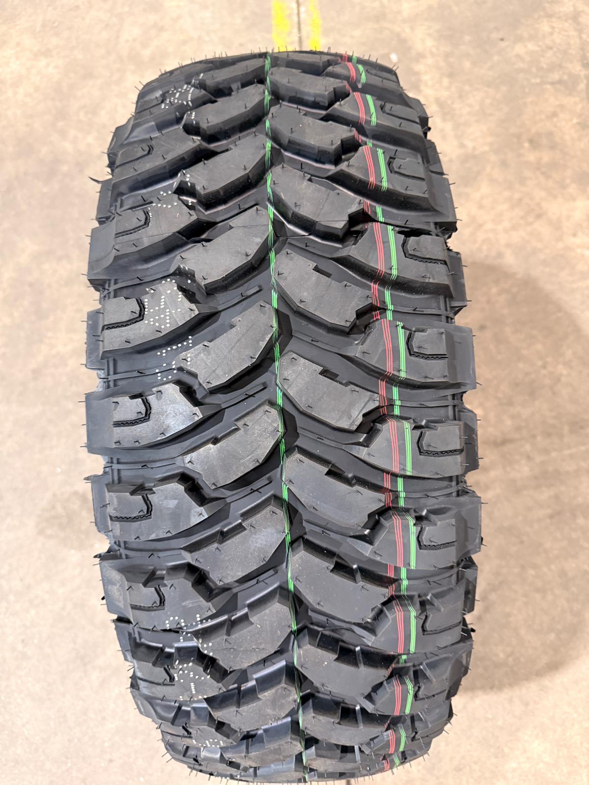 265/70R16 121/118Q 10PR MT – Comforser New Tyre | 4WD / Ute | Mud-Terrain