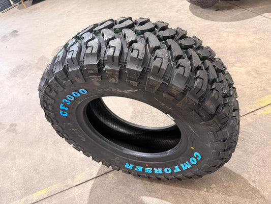 265/70R16 121/118Q 10PR MT – Comforser New Tyre | 4WD / Ute | Mud-Terrain