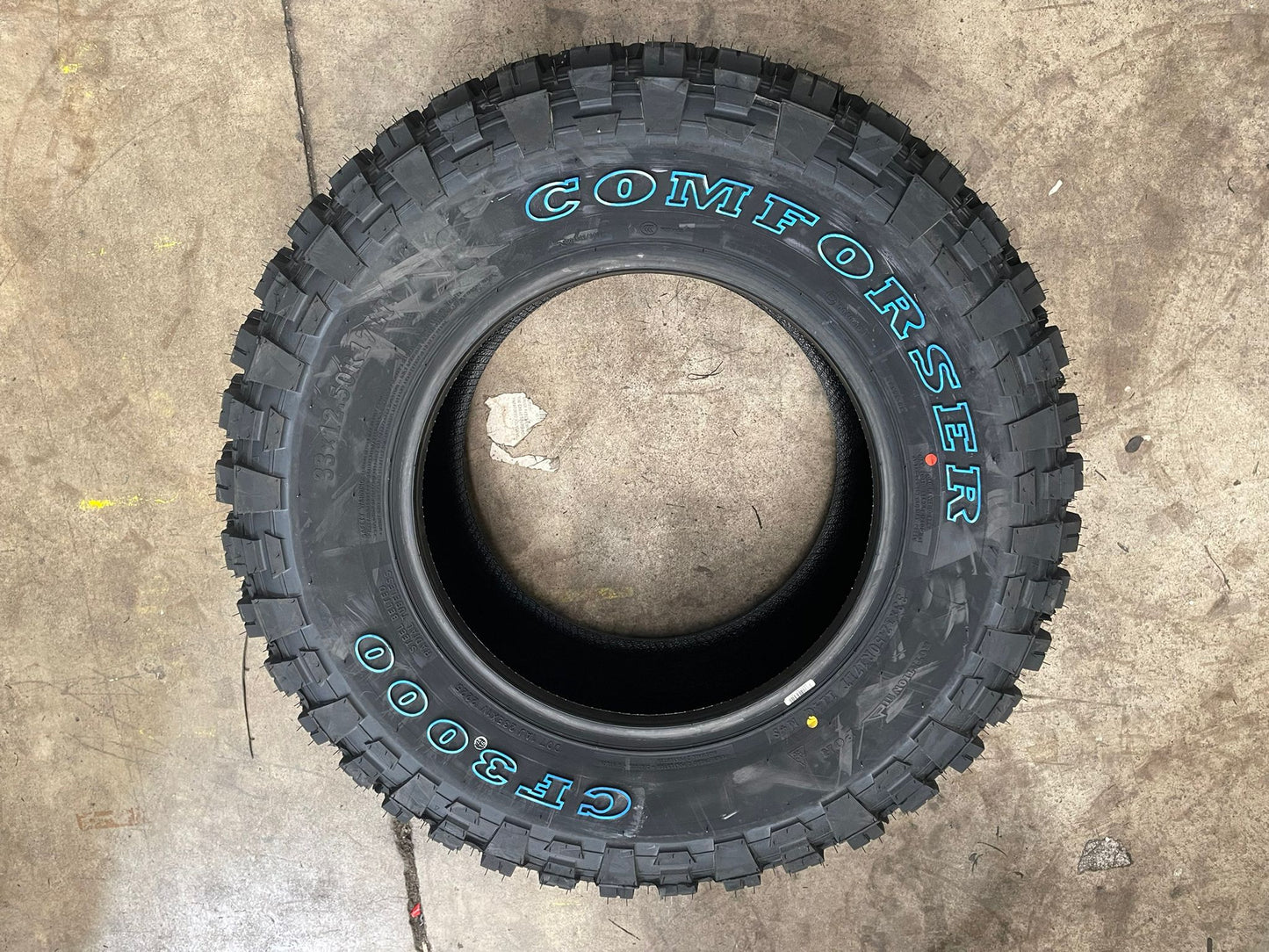 33x12.5R17 114Q 8PR MT – Comforser New Tyre | 4WD / Ute | Mud-Terrain