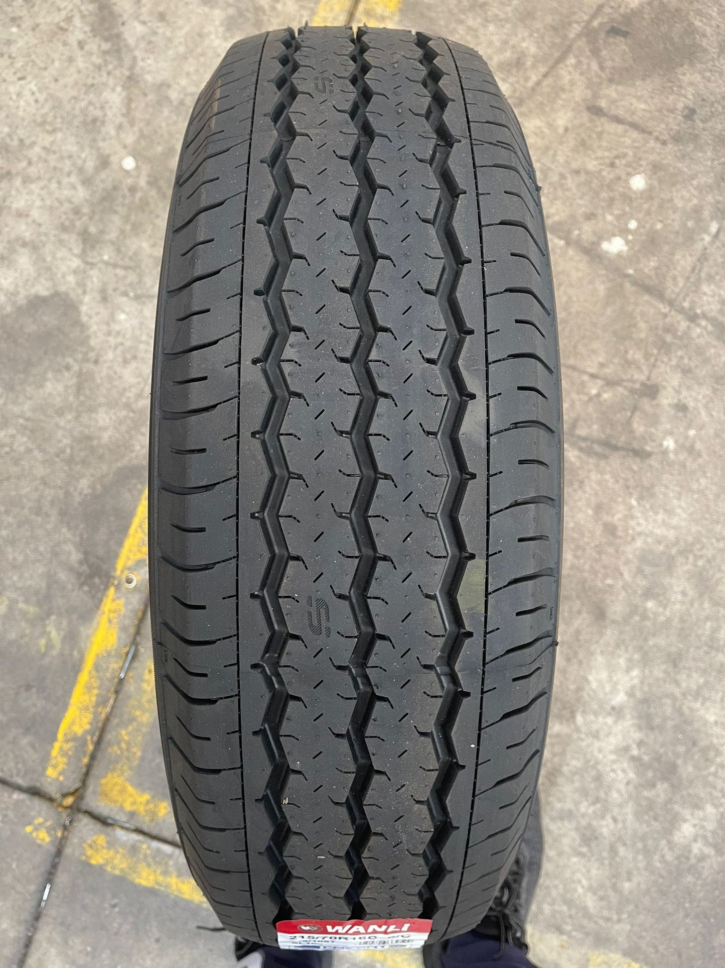 215/70R16C 108/106T 6PR – Wanli New Tyre | Van / Light Truck | Commercial