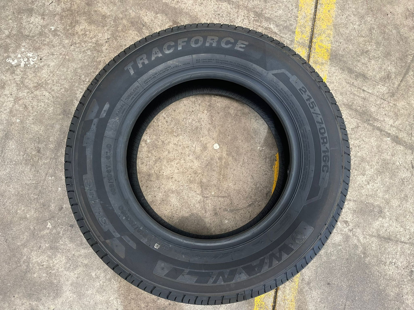 215/70R16C 108/106T 6PR – Wanli New Tyre | Van / Light Truck | Commercial