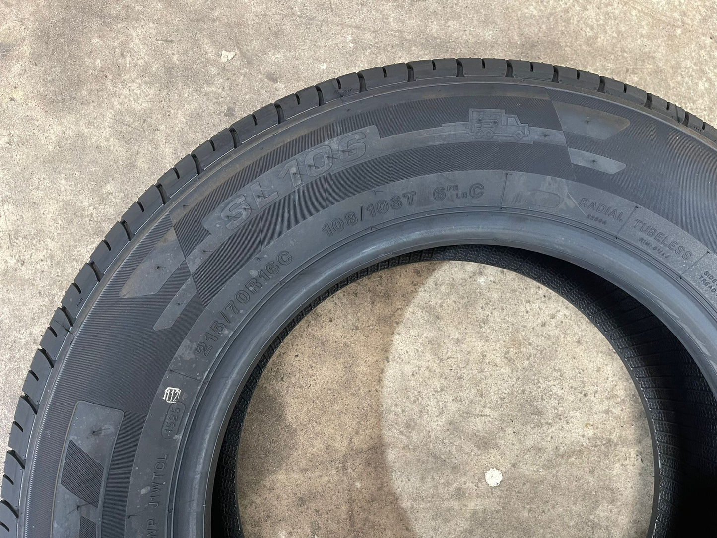 215/70R16C 108/106T 6PR – Wanli New Tyre | Van / Light Truck | Commercial